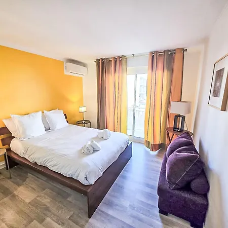 Apartament Reine Astrid-5 By Interhome Cannes