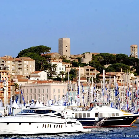 Apartamento Reine Astrid-5 By Interhome Cannes